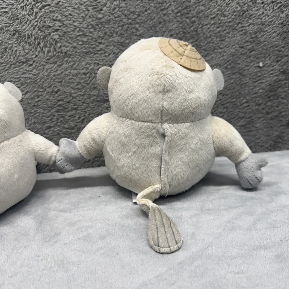 Disney Raya Last Dragon Chattering Ongis Plush 3 Piece Magnet Hands Tested Works